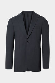 Patch pocket suit - Charcoal gray