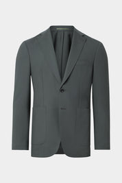 Patch pocket suit - Dark khaki