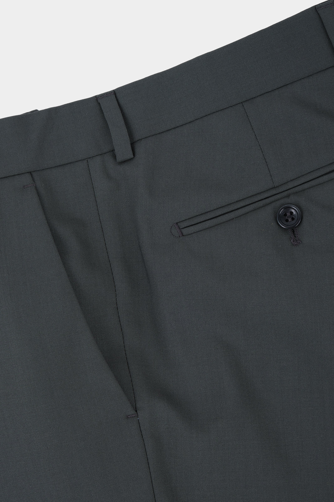 Patch pocket suit - Dark khaki