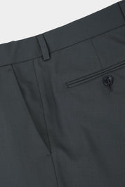 Patch pocket suit - Dark khaki