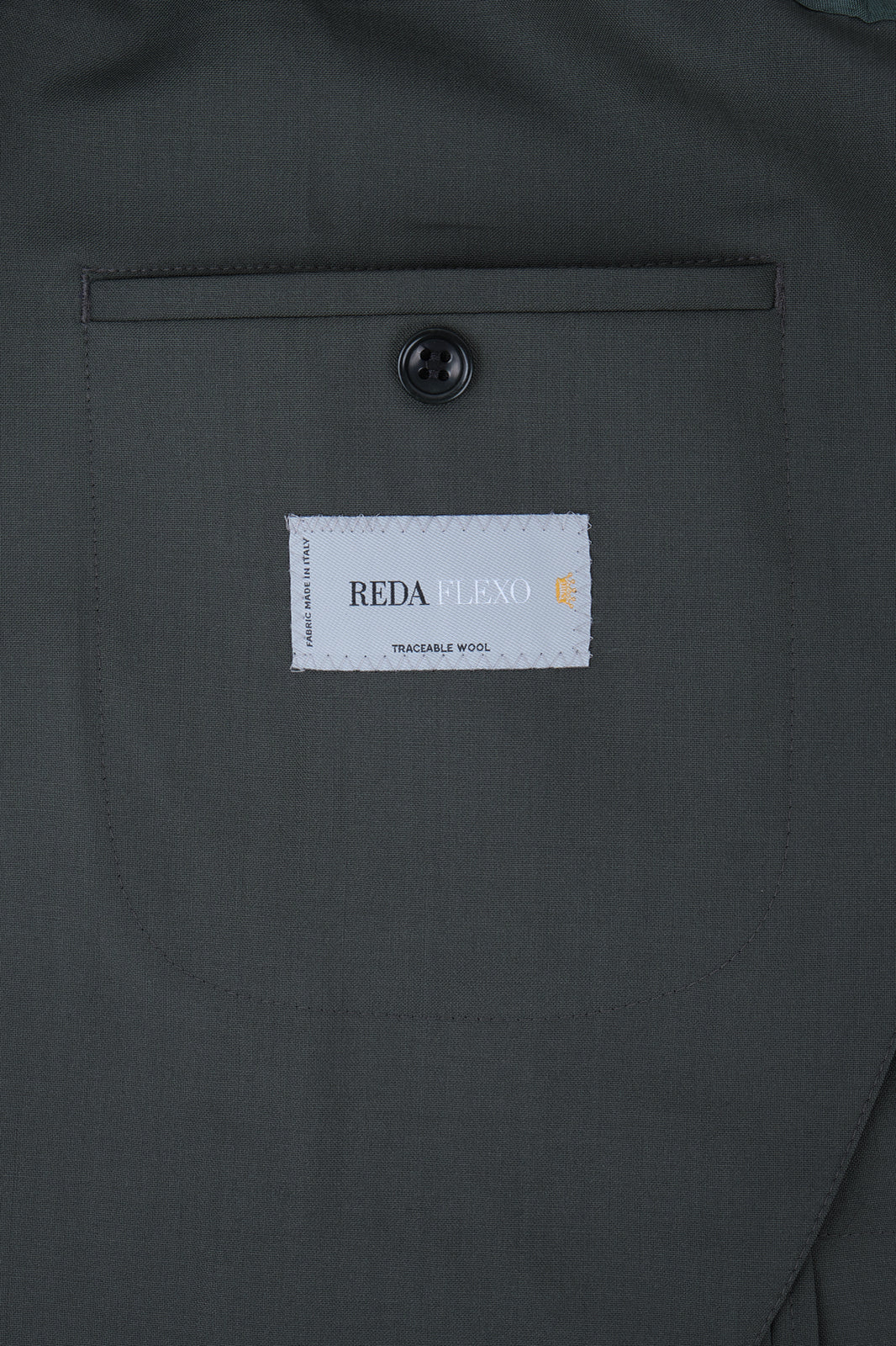 Patch pocket suit - Dark khaki