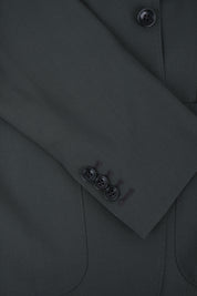 Patch pocket suit - Dark khaki