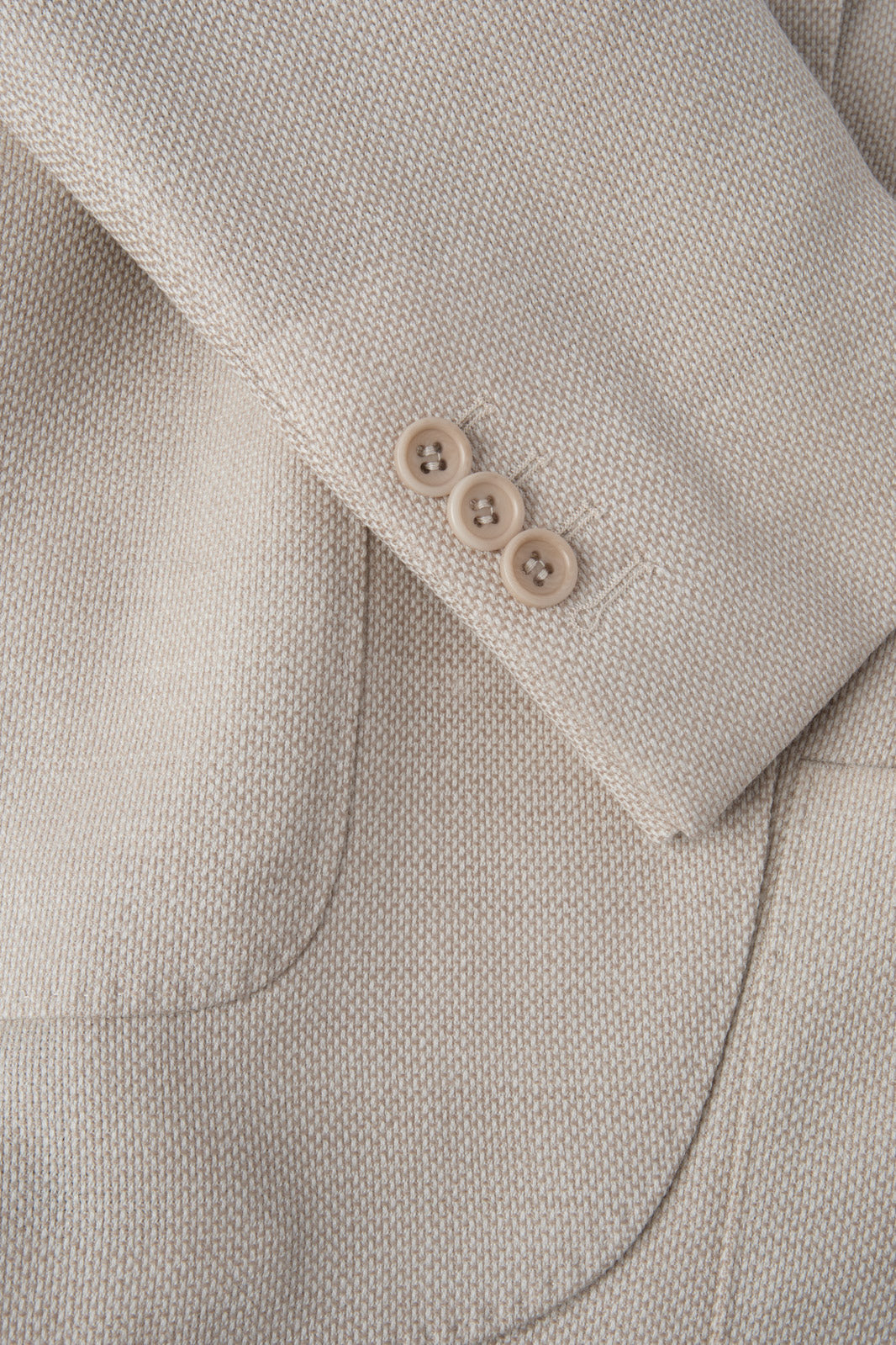 Braided blazer - Beige