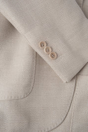 Braided blazer - Beige