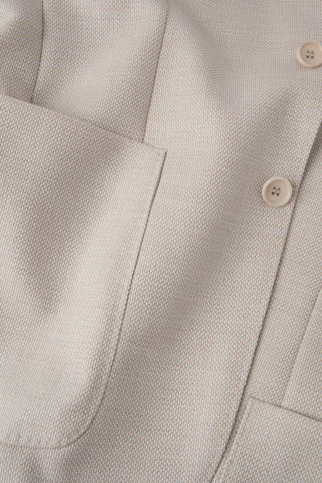 Braided blazer - Beige