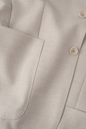 Braided blazer - Beige