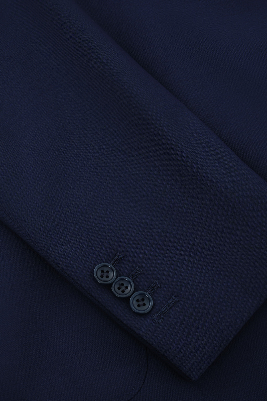 Double-breasted suit with patch pocket - Blue