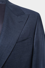 Arrow lapel suit with ticket pocket - Navy