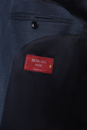 Arrow lapel suit with ticket pocket - Navy