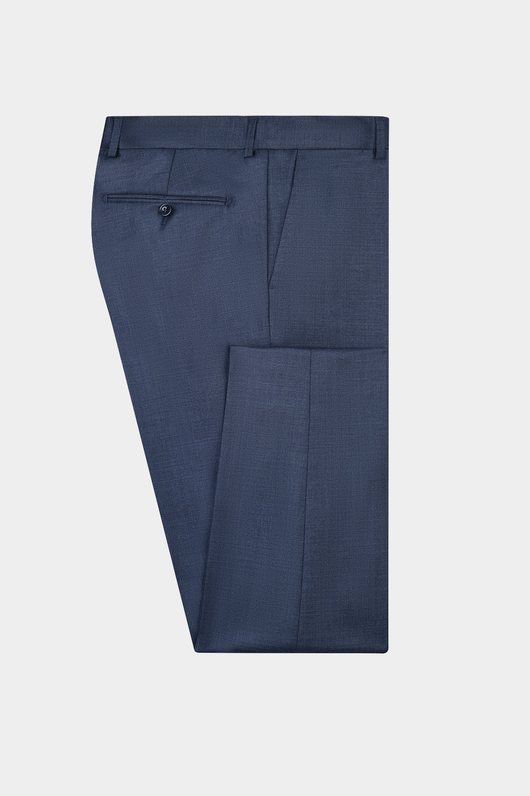 Arrow lapel suit with ticket pocket - Navy