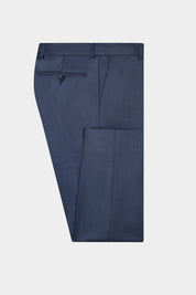Arrow lapel suit with ticket pocket - Navy