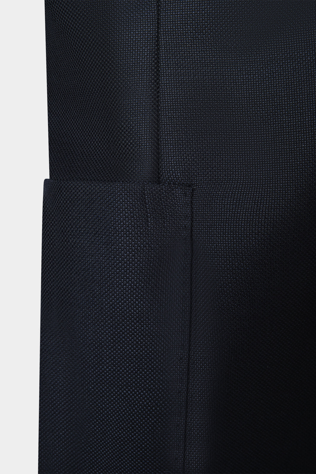 Small braided blazer - Dark navy