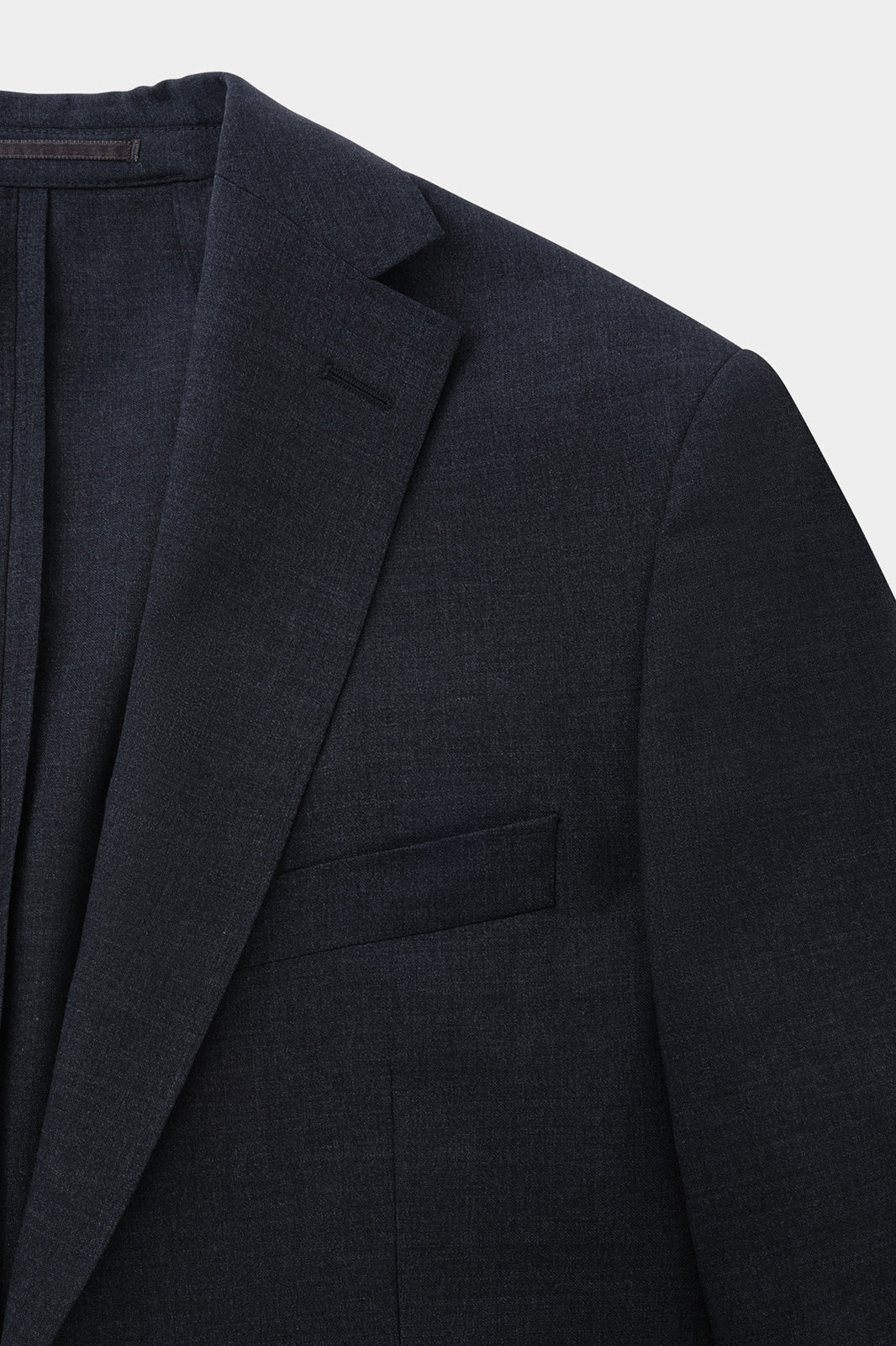 Patch pocket suit - Anthracite Grey