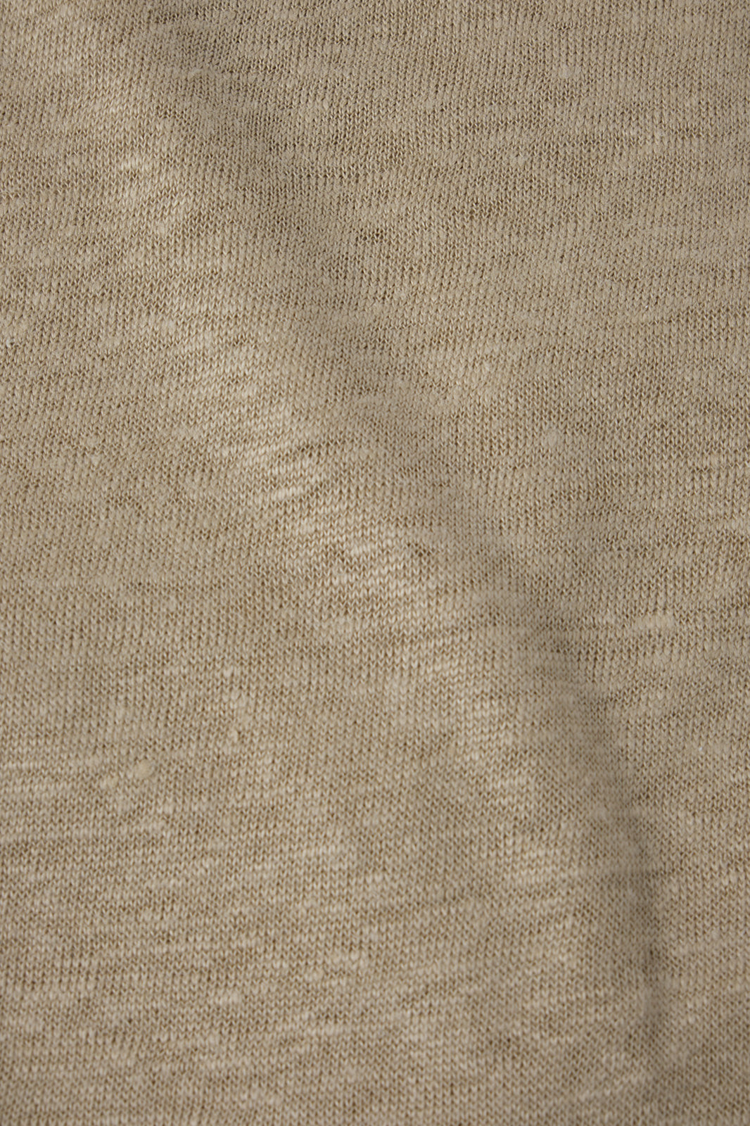 Joie round neck linen T-shirt - Beige