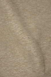 Joie round neck linen T-shirt - Beige