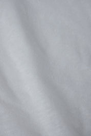 Joie round neck linen t-shirt - White