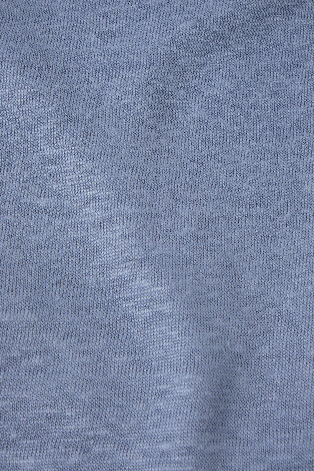 T-shirt Joie col rond en lin - Bleu