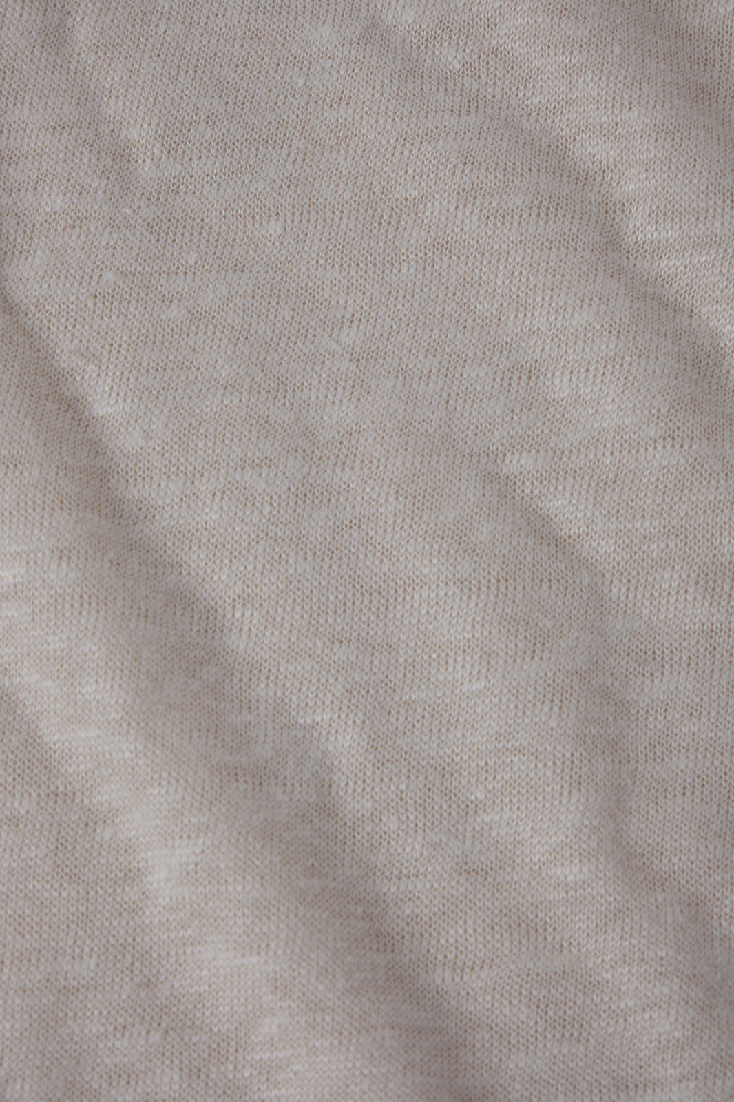 Joie round neck linen t-shirt - Cream