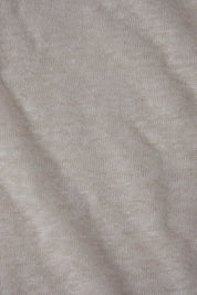 Joie round neck linen t-shirt - Cream