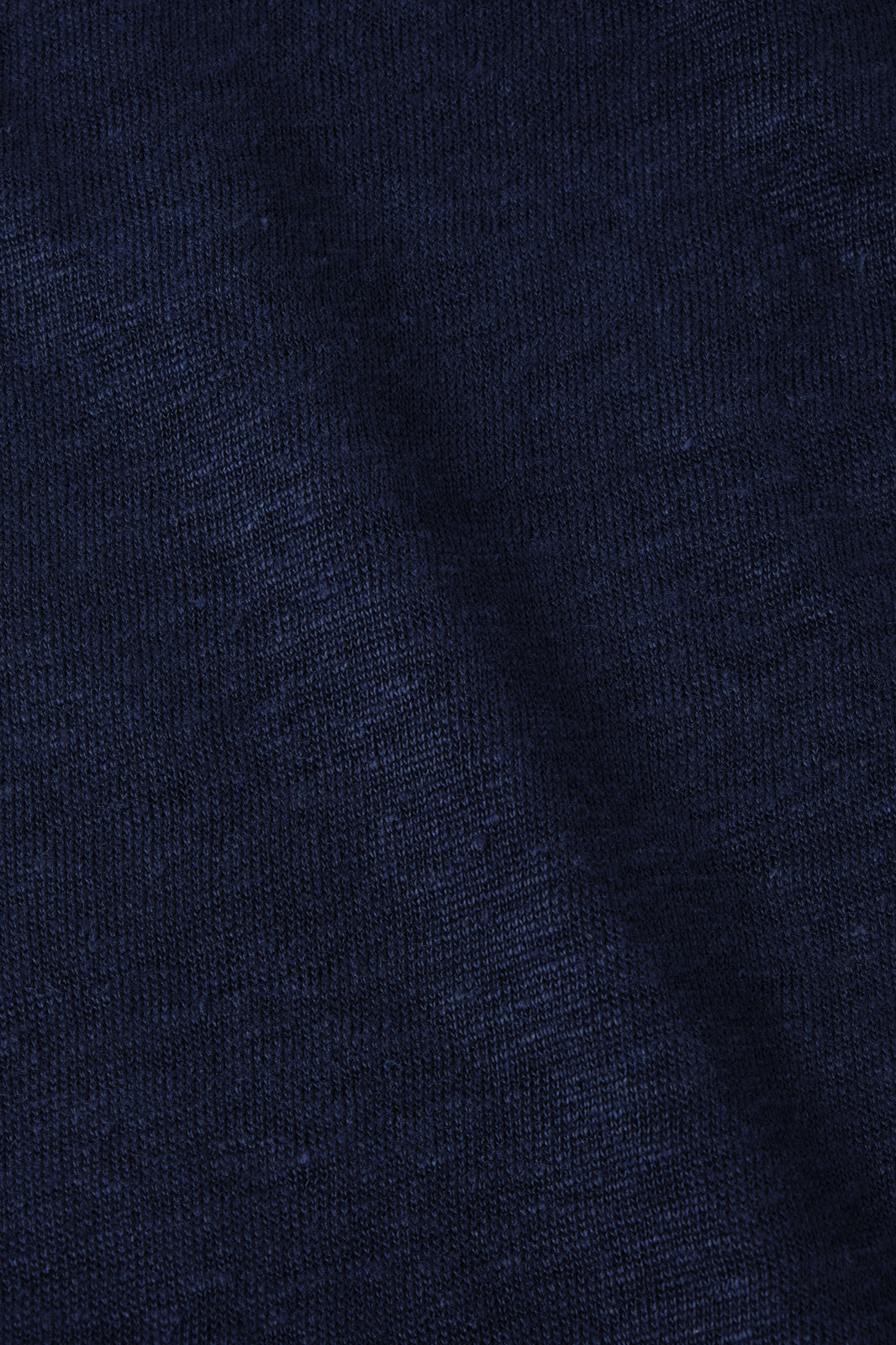 Joie round neck linen t-shirt - Navy