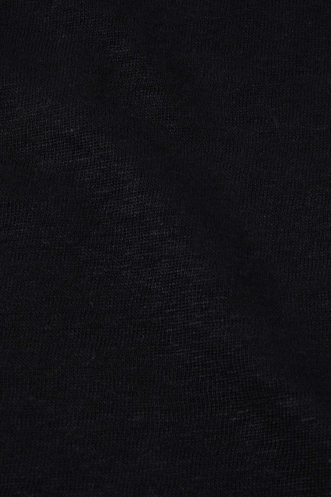 Joie round neck linen t-shirt - Black