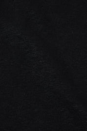 Joie round neck linen t-shirt - Black
