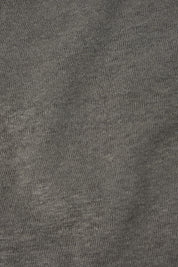 Joie round neck linen T-shirt - Taupe