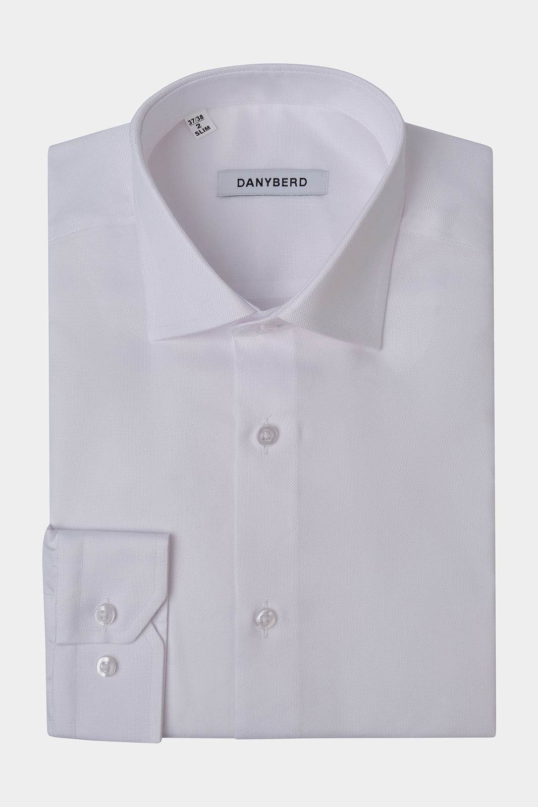 French collar shirt - White