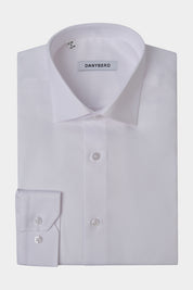 French collar shirt - White
