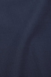 Pantalon jogpant en laine stretch -  Bleu marine