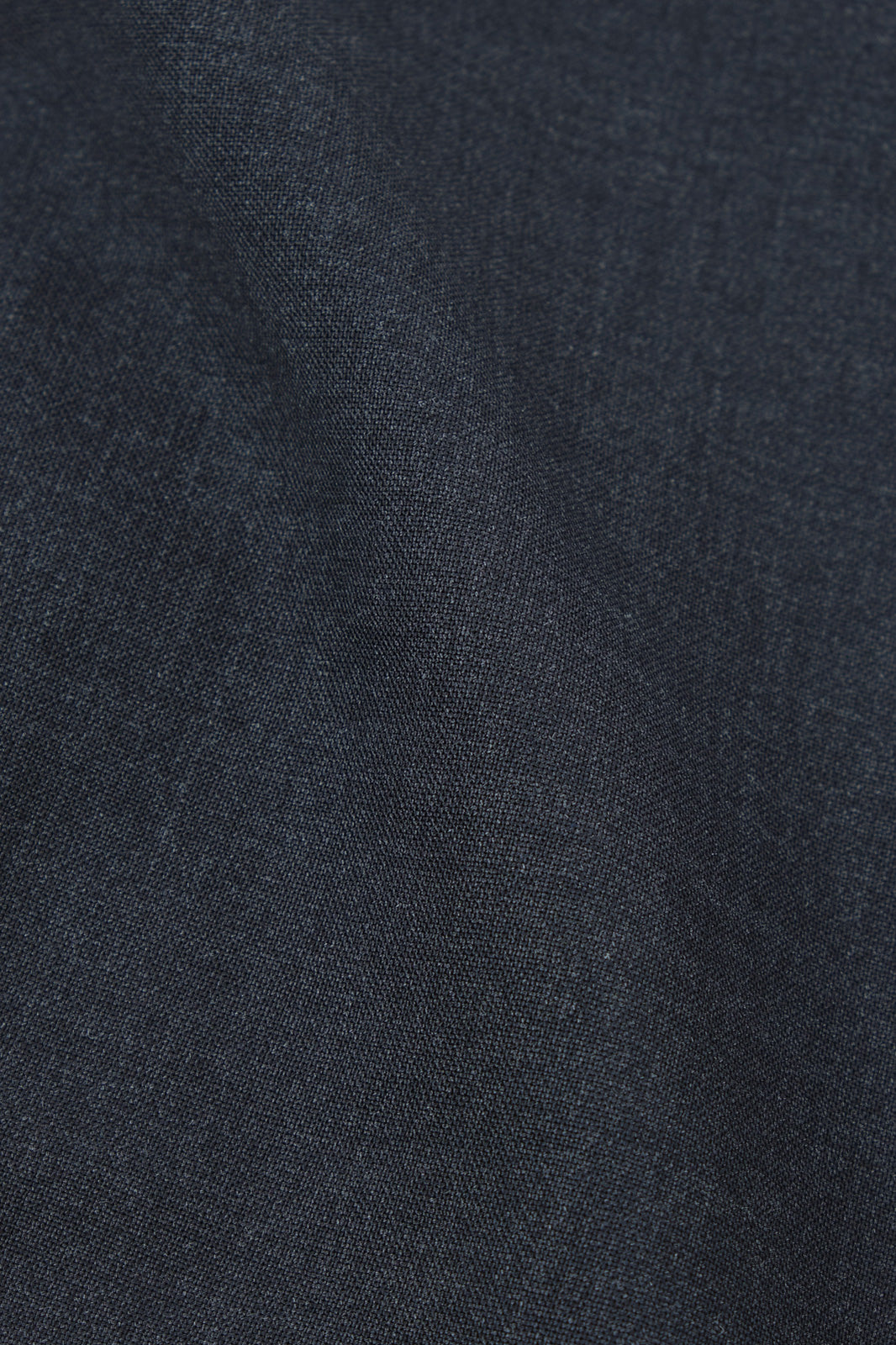 Pantalon jogpant en laine stretch - Gris anthracite