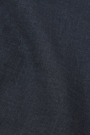 Pantalon jogpant en laine stretch - Gris anthracite
