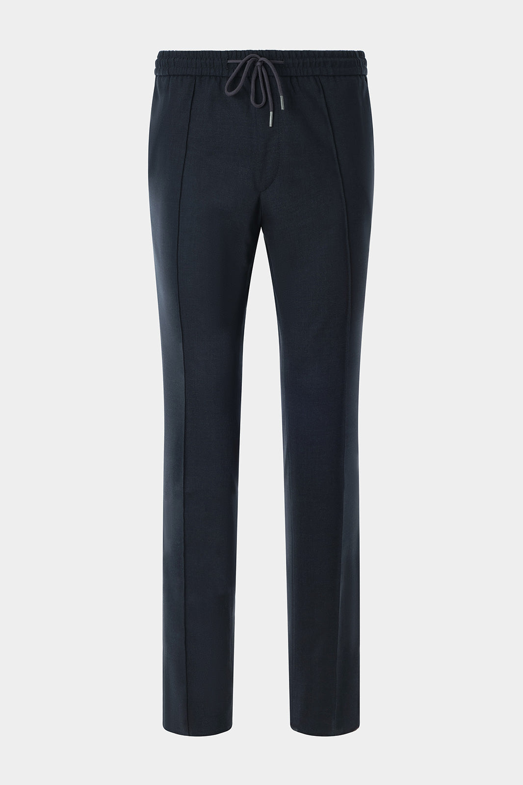 Découvrez le mariage parfait entre confort et élégance avec notre pantalon jogpant en laine stretch.