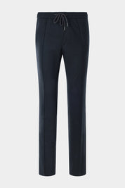 Découvrez le mariage parfait entre confort et élégance avec notre pantalon jogpant en laine stretch.