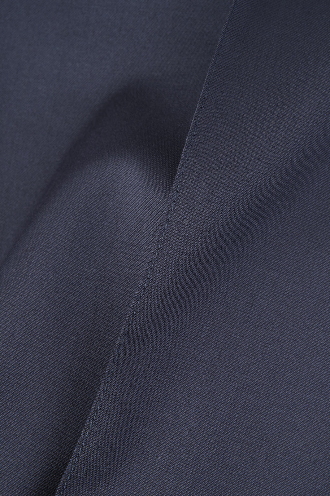 Stretch wool jog pants - Navy