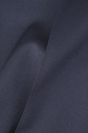 Stretch wool jog pants - Navy