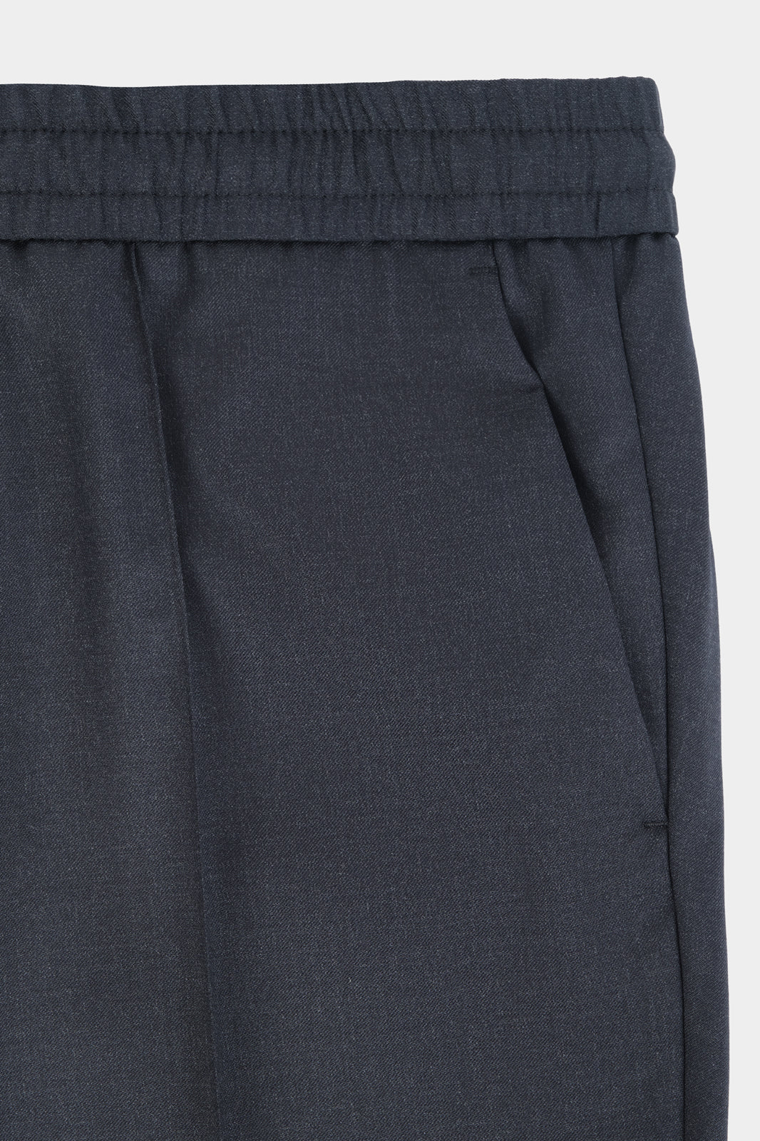 Wool jogpants - Anthracite Grey