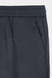 Wool jogpants - Anthracite Grey