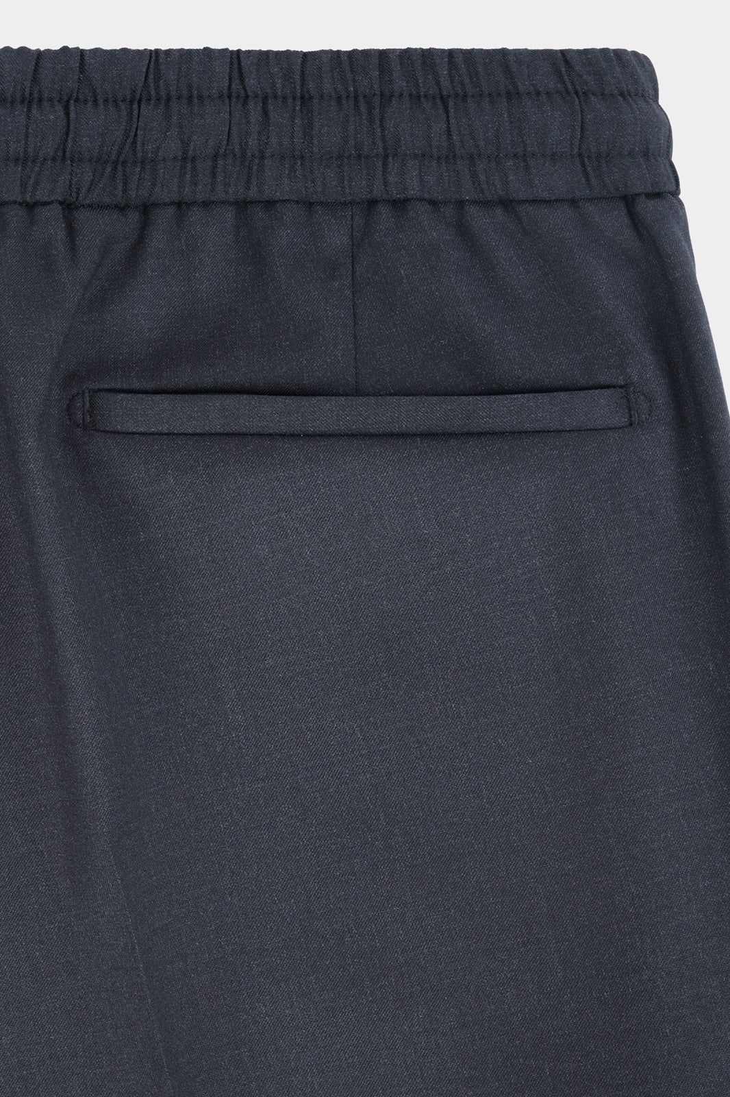 Wool jogpants - Anthracite Grey