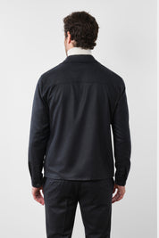 Good flannel jacket - Anthracite gray