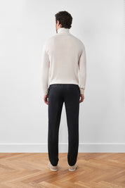 Flannel Jogging Pants - Charcoal Grey