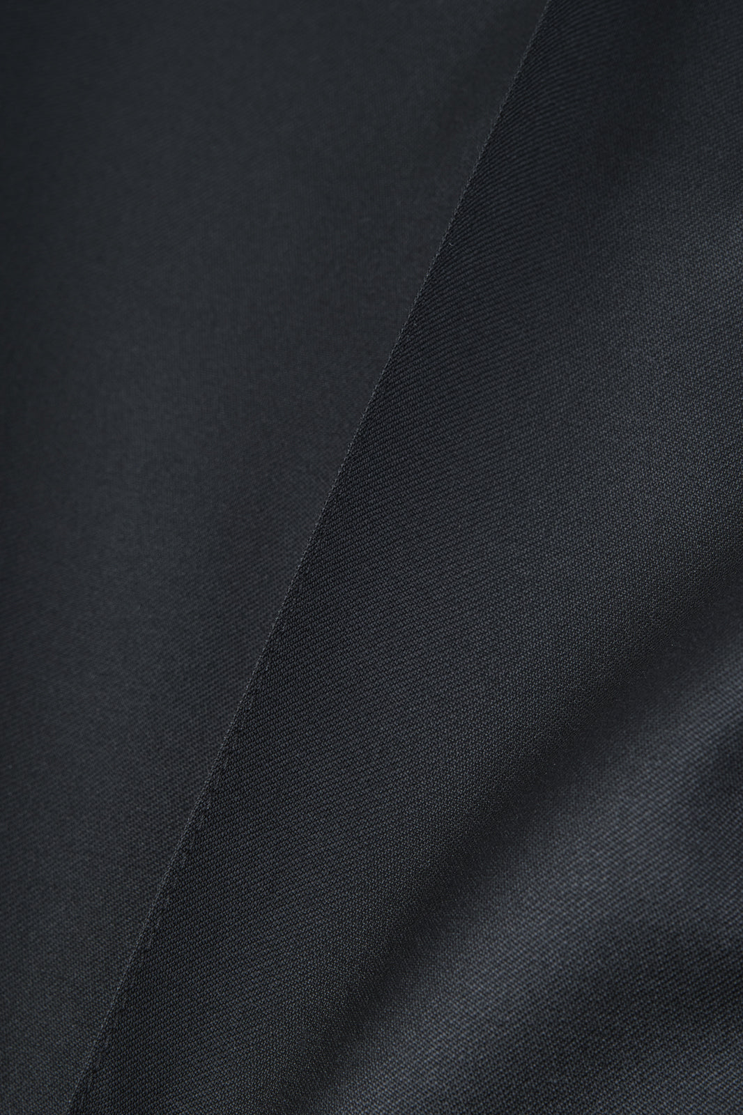 Stretch wool jog pants - Black