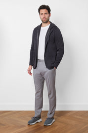 Knitted jacket - Grey