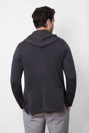 Knitted jacket - Grey