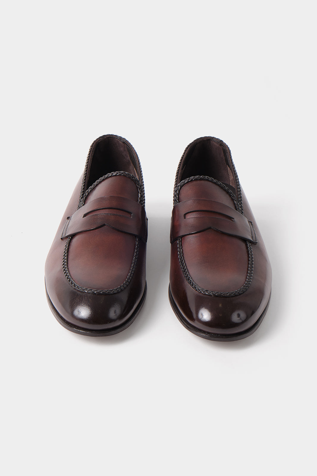 Leather Moccasins - Brown