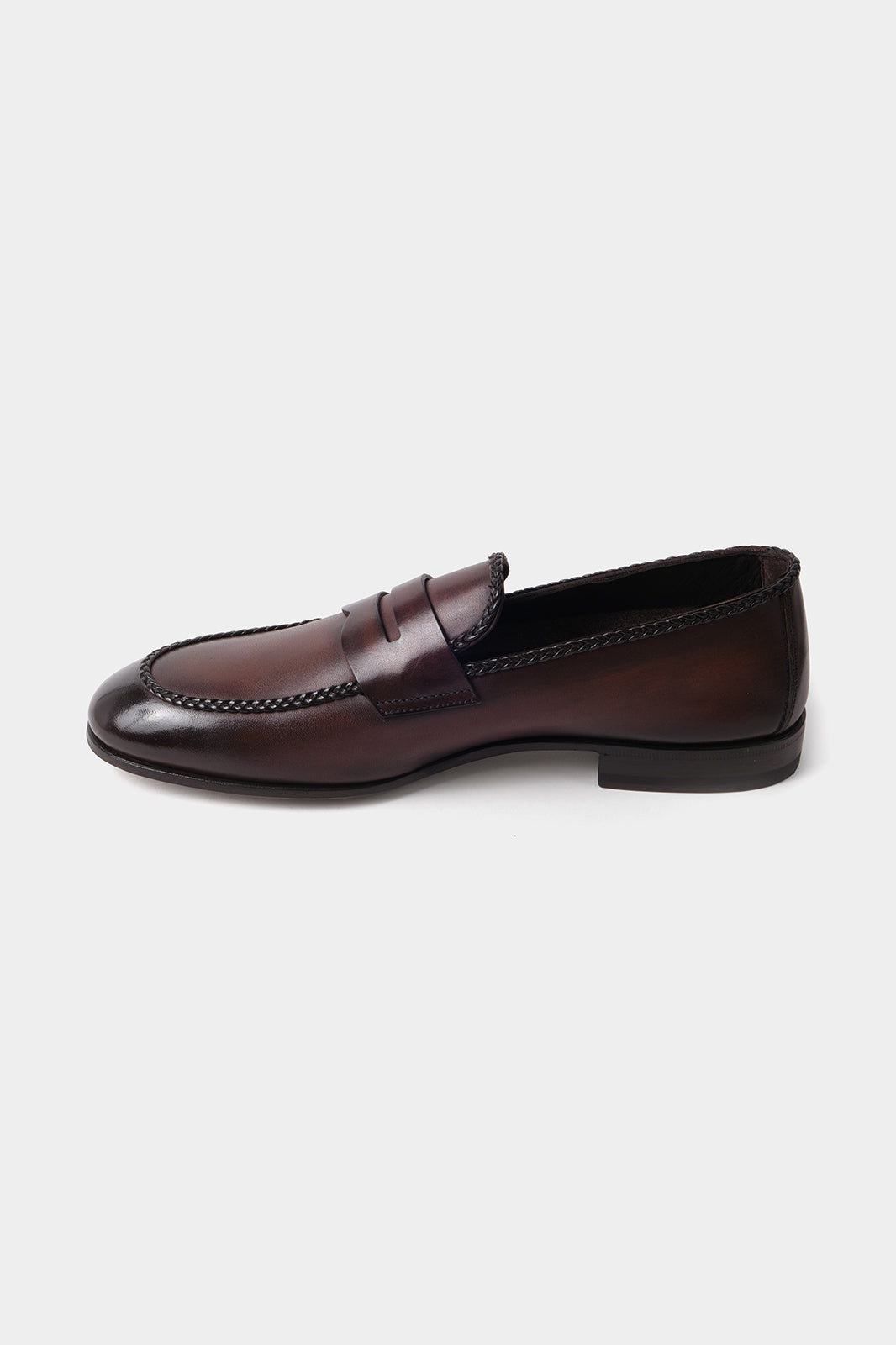 Leather Moccasins - Brown