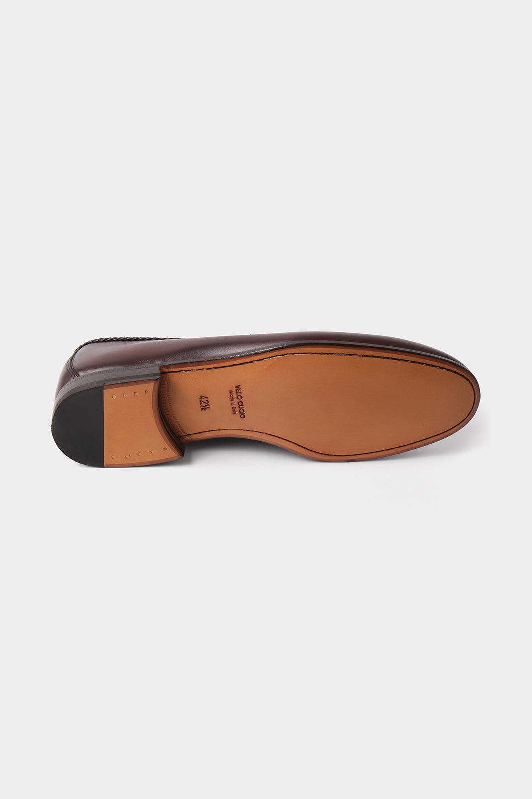 Leather Moccasins - Brown