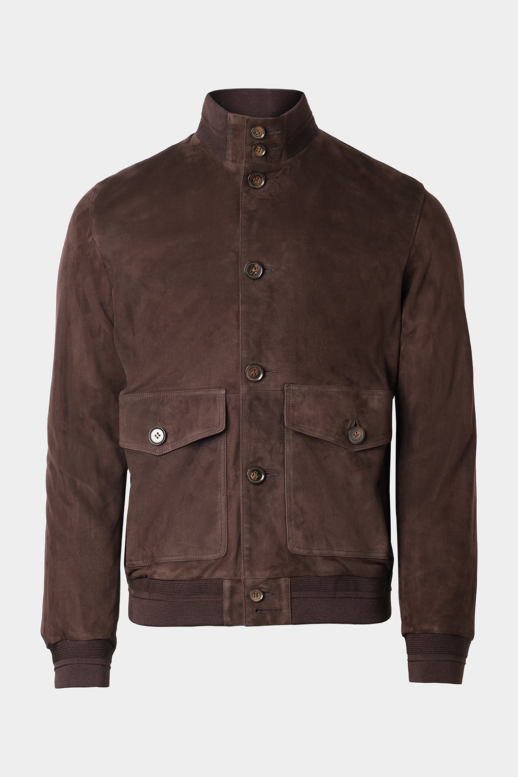 Veste Blazer En Daim Véritable Preston & York - Marron - Taille XL Femme - Très Bon état
