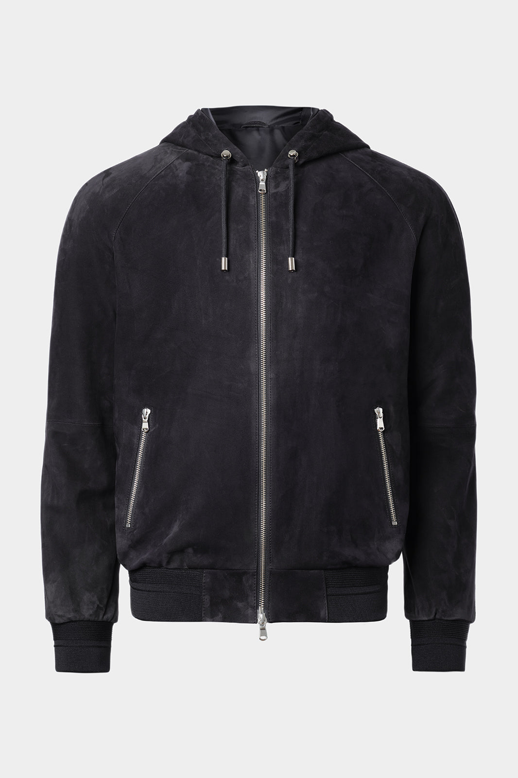 ジャケット・アウター goat skin double zip bomber jacket goat skin double zip bomber jacket（Vegetable Tanned