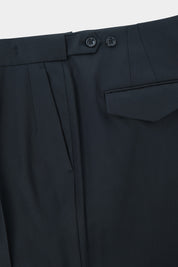 Drawstring pants - Black